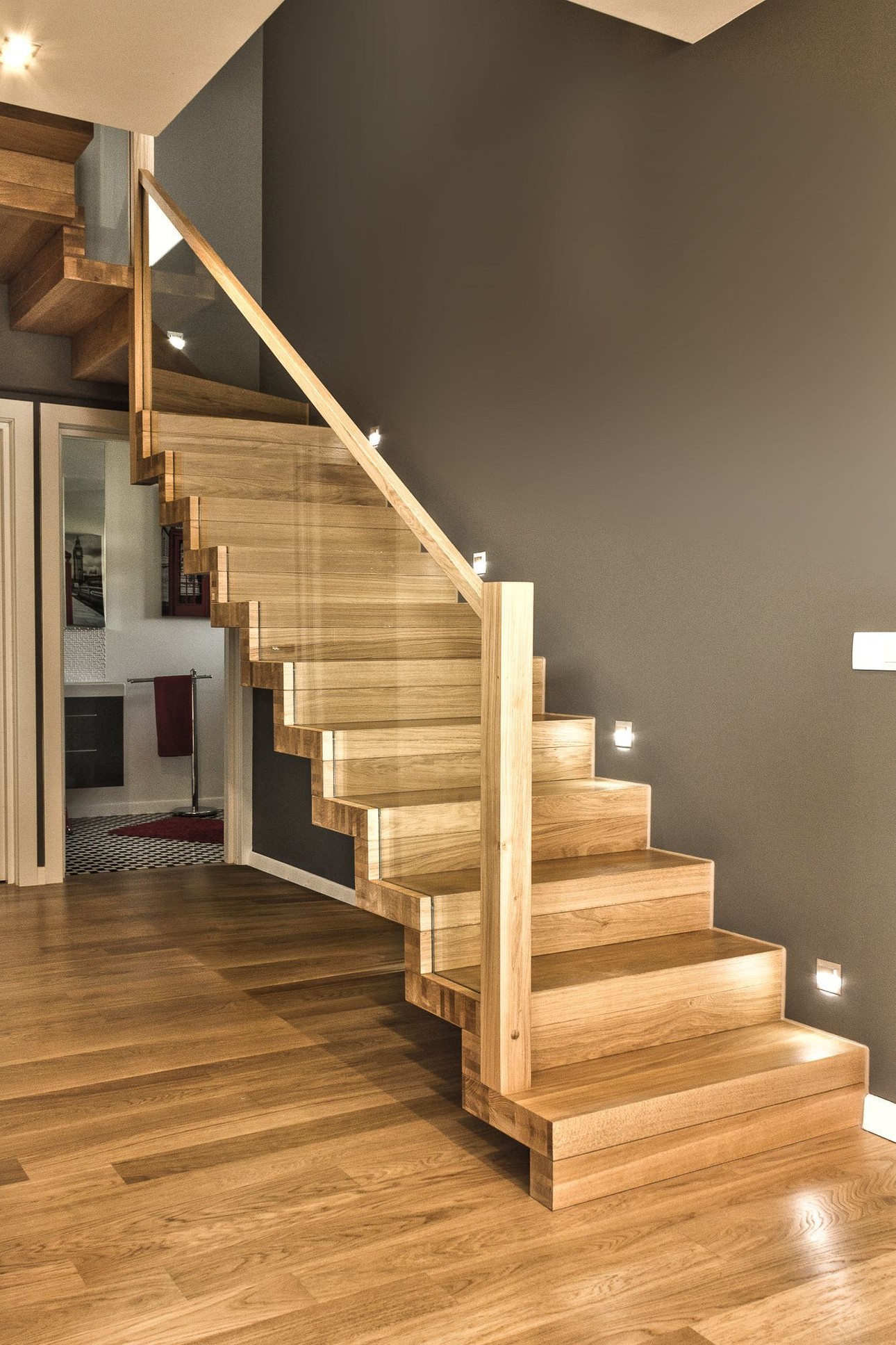 Gerade Faltwerktreppe Gerade Faltwerktreppe